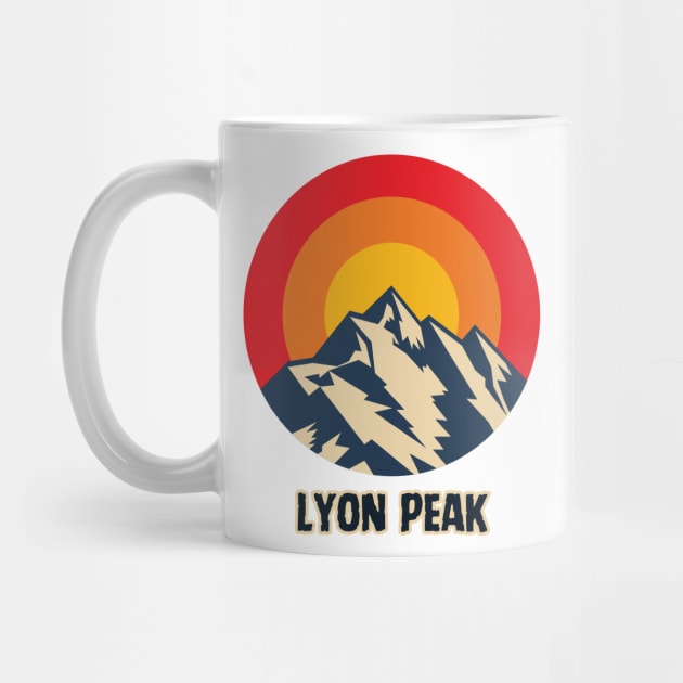 Lyon Peak by Canada Cities